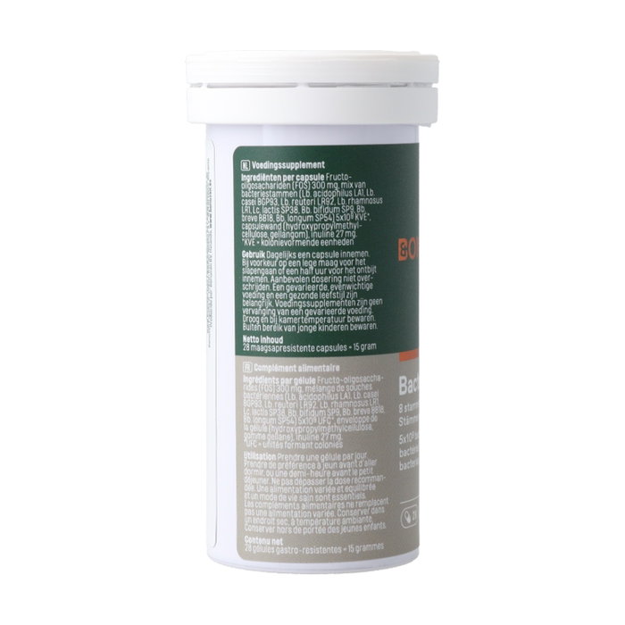 Bonusan Bacteri 8, 28 cápsulas gastroresistentes