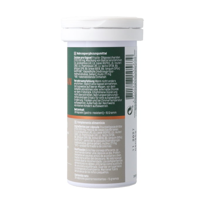 Bonusan Bacteri 8, 28 cápsulas gastroresistentes