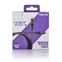 NGS KNOT Cable USB-C a USB-C 2m, USB 4.0, Carga Rápida 240W, Transferencia Datos 40Gbps, Negro