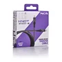 NGS KNOT Cable USB-C a USB-C 2m, USB 4.0, Carga Rápida 240W, Transferencia Datos 40Gbps, Negro