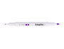 Innspiro Rotulador COLORING doble punta violeta 0,4mm/0,8mm