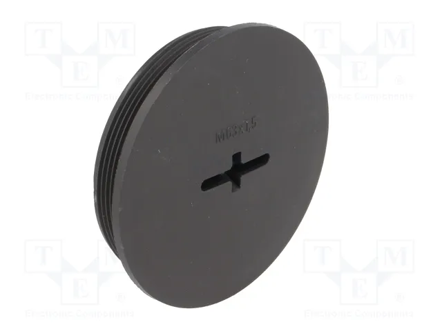 LAPP Tapón SKINDICHT® M63 1,5 IP54 Negro