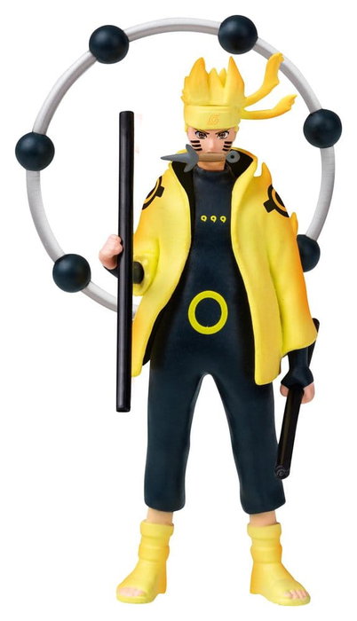 PMI Naruto Shippuden Blind Capsule Figuras Infinite Tsukuyomi 7 cm Vol. 1 Expositor (12)