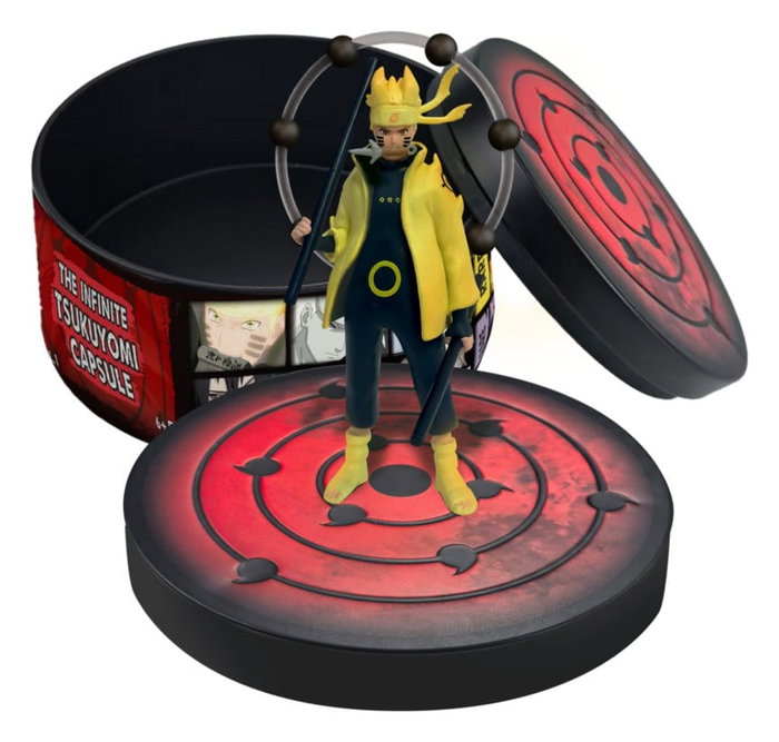 PMI Naruto Shippuden Blind Capsule Figuras Infinite Tsukuyomi 7 cm Vol. 1 Expositor (12)