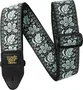 Ernie Ball Correa Jacquard para Guitarra/Bajo Mint To Be - Ajustable 41-72 pulgadas