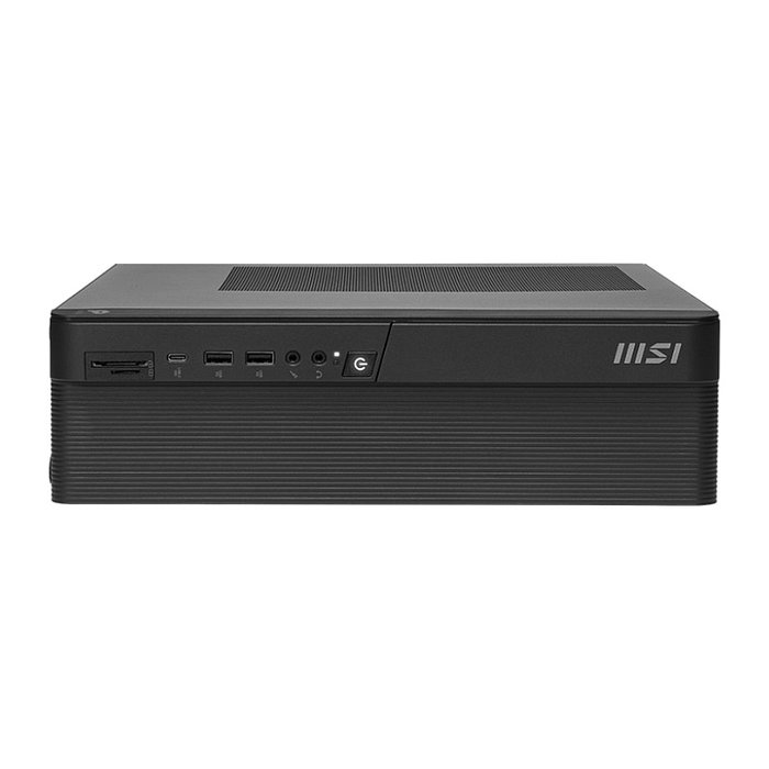 MSI PRO DP80 A14G-204XDE Mini-PC, Intel Core i3-14100, 16 GB DDR5, 256 GB SSD, Negro MSI PRO DP80 A14G-204XDE Mini-PC, Intel Core i3-14100, 16 GB DDR5, 256 GB SSD, Negro