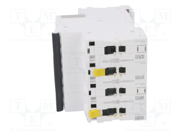 SCHNEIDER ELECTRIC Interruptor magnetotérmico ACTI9 iC60N 20A 3+N 6kA SCHNEIDER ELECTRIC Interruptor magnetotérmico ACTI9 iC60N 20A 3+N 6kA
