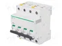 SCHNEIDER ELECTRIC Interruptor magnetotérmico ACTI9 iC60N 20A 3+N 6kA