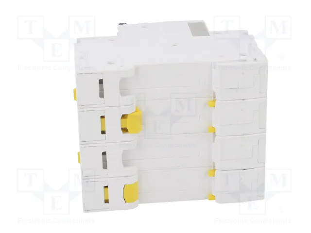 SCHNEIDER ELECTRIC Interruptor magnetotérmico ACTI9 iC60N 20A 3+N 6kA SCHNEIDER ELECTRIC Interruptor magnetotérmico ACTI9 iC60N 20A 3+N 6kA