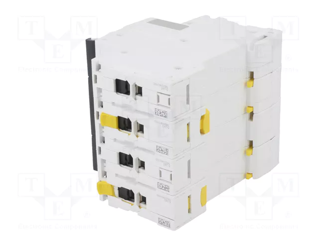 SCHNEIDER ELECTRIC Interruptor magnetotérmico ACTI9 iC60N 20A 3+N 6kA SCHNEIDER ELECTRIC Interruptor magnetotérmico ACTI9 iC60N 20A 3+N 6kA