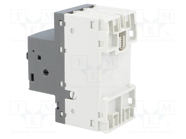 ABB MS132-0.63 Interruptor motorizado 0,12kW 208-690VAC