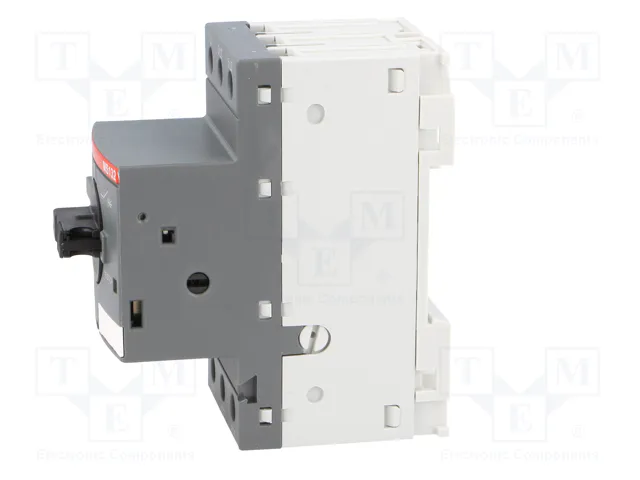 ABB MS132-0.63 Interruptor motorizado 0,12kW 208-690VAC