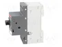 ABB MS132-0.63 Interruptor motorizado 0,12kW 208-690VAC