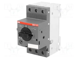 ABB MS132-0.63 Interruptor motorizado 0,12kW 208-690VAC
