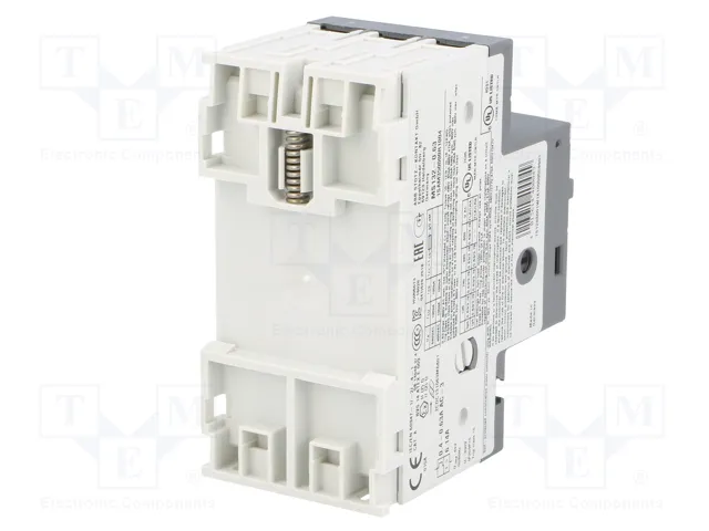 ABB MS132-0.63 Interruptor motorizado 0,12kW 208-690VAC
