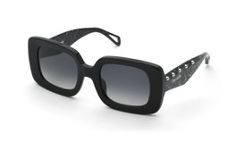 Zadig&Voltaire SZV423-510700 Gafas de sol para mujer con cristales grises degradados