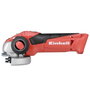 Einhell TE-AG 18 Li Solo Amoladora Angular Inalámbrica