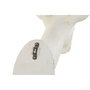 DKD Home Decor Decoración de Pared de Resina Onix Decape Blanco