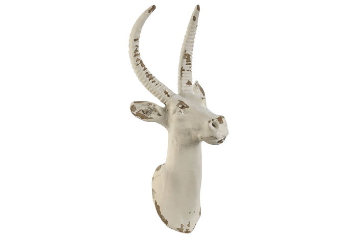 DKD Home Decor Decoración de Pared Blanco Resina 36 x 58 x 25 cm