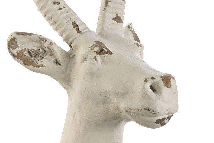 DKD Home Decor Decoración de Pared Blanco Resina 36 x 58 x 25 cm