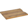 Gefu ENNO Tabla de cortar pequeña de madera de nogal