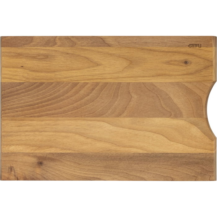 Gefu ENNO Tabla de cortar pequeña de madera de nogal