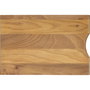 Gefu ENNO Tabla de cortar pequeña de madera de nogal