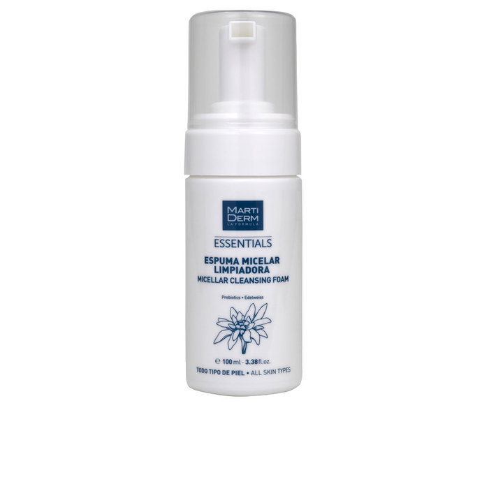 Martiderm Essentials Foam Espuma Micelar 100 ml Martiderm Essentials Foam Espuma Micelar 100 ml