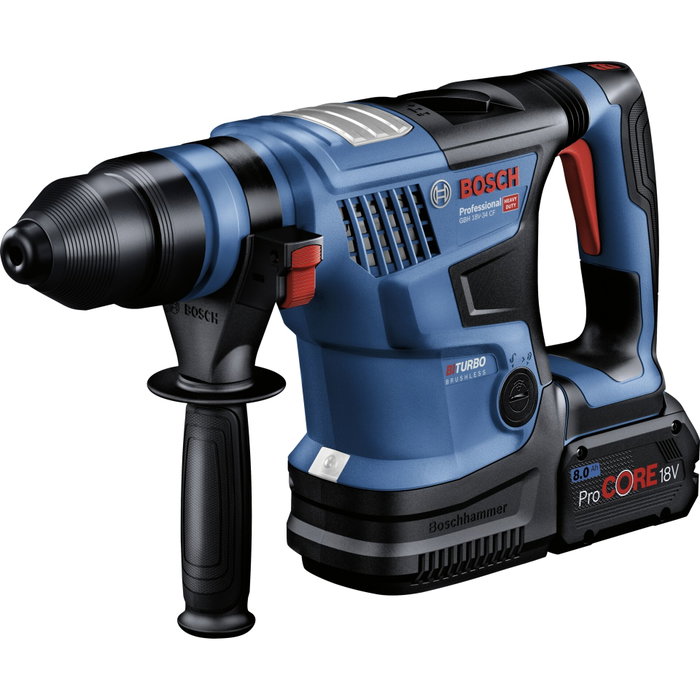 Bosch GBH 18V-34 CF Kit Case Taladro Percutor Inalámbrico SDS plus