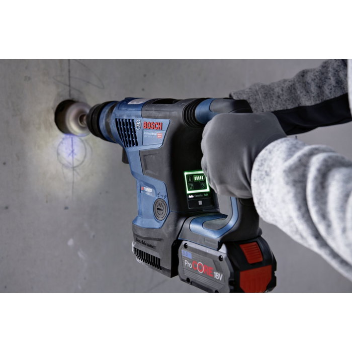 Bosch GBH 18V-34 CF Kit Case Taladro Percutor Inalámbrico SDS plus