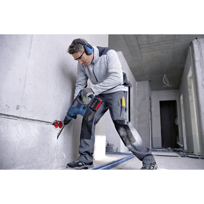 Bosch GBH 18V-34 CF Kit Case Taladro Percutor Inalámbrico SDS plus
