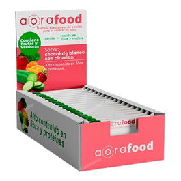 AORA Barritas Choco Blanco 24 Uds.