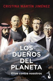 Los dueños del planeta, Cristina Martín Jiménez - BOOKET