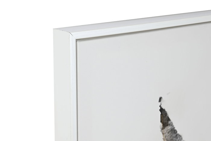 DKD Home Decor Cuadro PS Lienzo Palmera Surtido de 2 Unidades (90x4x120 cm)