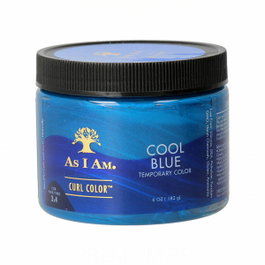 As I Am Curl Color Gel de Color Temporal Cool Blue