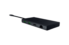 Razer RC21-02250100-R3M1 Dock USB-C Alámbrico USB 3.2 Gen 1 Type-C Negro