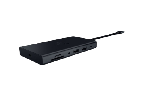 Razer RC21-02250100-R3M1 Dock USB-C Alámbrico USB 3.2 Gen 1 Type-C Negro