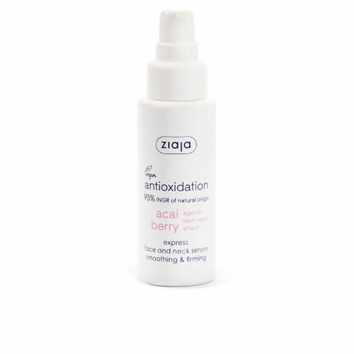 Ziaja ACAI Sérum Concentrado Antioxidante para Rostro y Cuello 50 ml