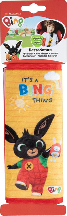 Almohadilla para cinturón de seguridad Kids Licensing Bing - tv series Almohadilla para cinturón de seguridad Kids Licensing Bing - tv series