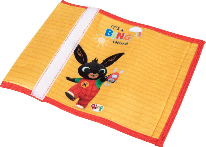 Bing Cinturón Suave CZ11171 con Conejito Gráficos Exclusivos Personalizado Certificado Normativa Europea