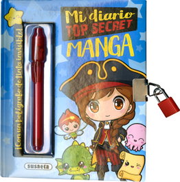 SUSAETA EDICIONES Mi diario Top Secret Manga