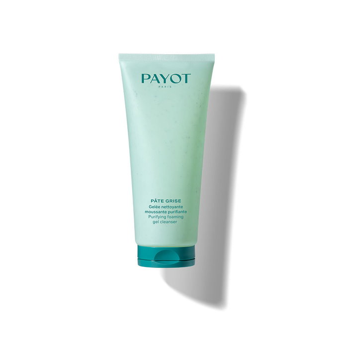 Payot PÂTE GRISE gelée nettoyante - Gel limpiador con carbón vegetal para piel grasa, purifica y minimiza poros - 200 ml