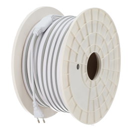 SKY-SHVN-2835-120L-CW Tira Flexible LED 10W/M 220VAC 120LEDs/M SMD2835 IP65 6000ºK 50 Metros