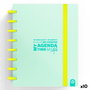 Agenda Carchivo My Agenda Time My Lfe Menta A5 (10 Unidades)
