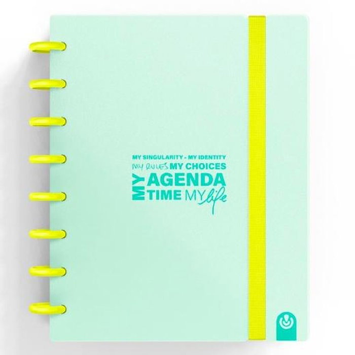 Agenda Carchivo My Agenda Time My Lfe Menta A5 (10 Unidades) Agenda Carchivo My Agenda Time My Lfe Menta A5 (10 Unidades)
