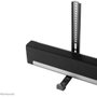 Neomounts AWL29-650BL1 Soporte Universal para Barra de Sonido y Videobar Negro