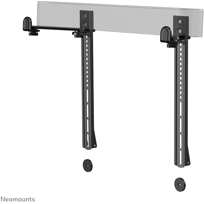 Neomounts AWL29-650BL1 Soporte Universal para Barra de Sonido y Videobar Negro Neomounts AWL29-650BL1 Soporte Universal para Barra de Sonido y Videobar Negro