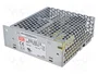 MEAN WELL RS-50-15 Alimentador de impulso de 50W 15VDC