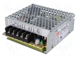 MEAN WELL RS-50-15 Alimentador de impulso de 50W 15VDC