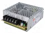 MEAN WELL RS-50-15 Alimentador de impulso de 50W 15VDC